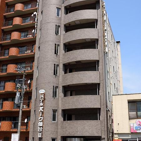 Hotel Park Sendai 2 ภายนอก รูปภาพ