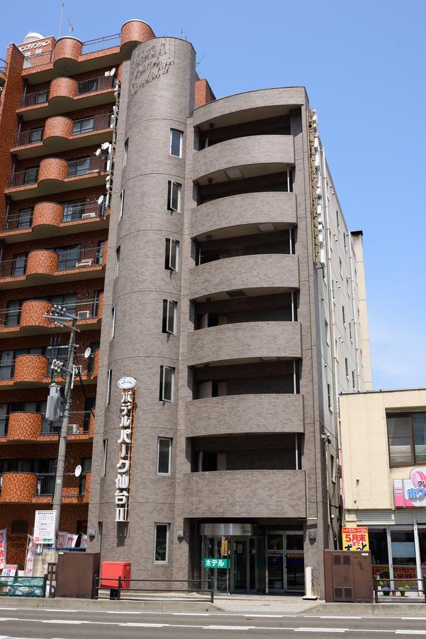 Hotel Park Sendai 2 ภายนอก รูปภาพ