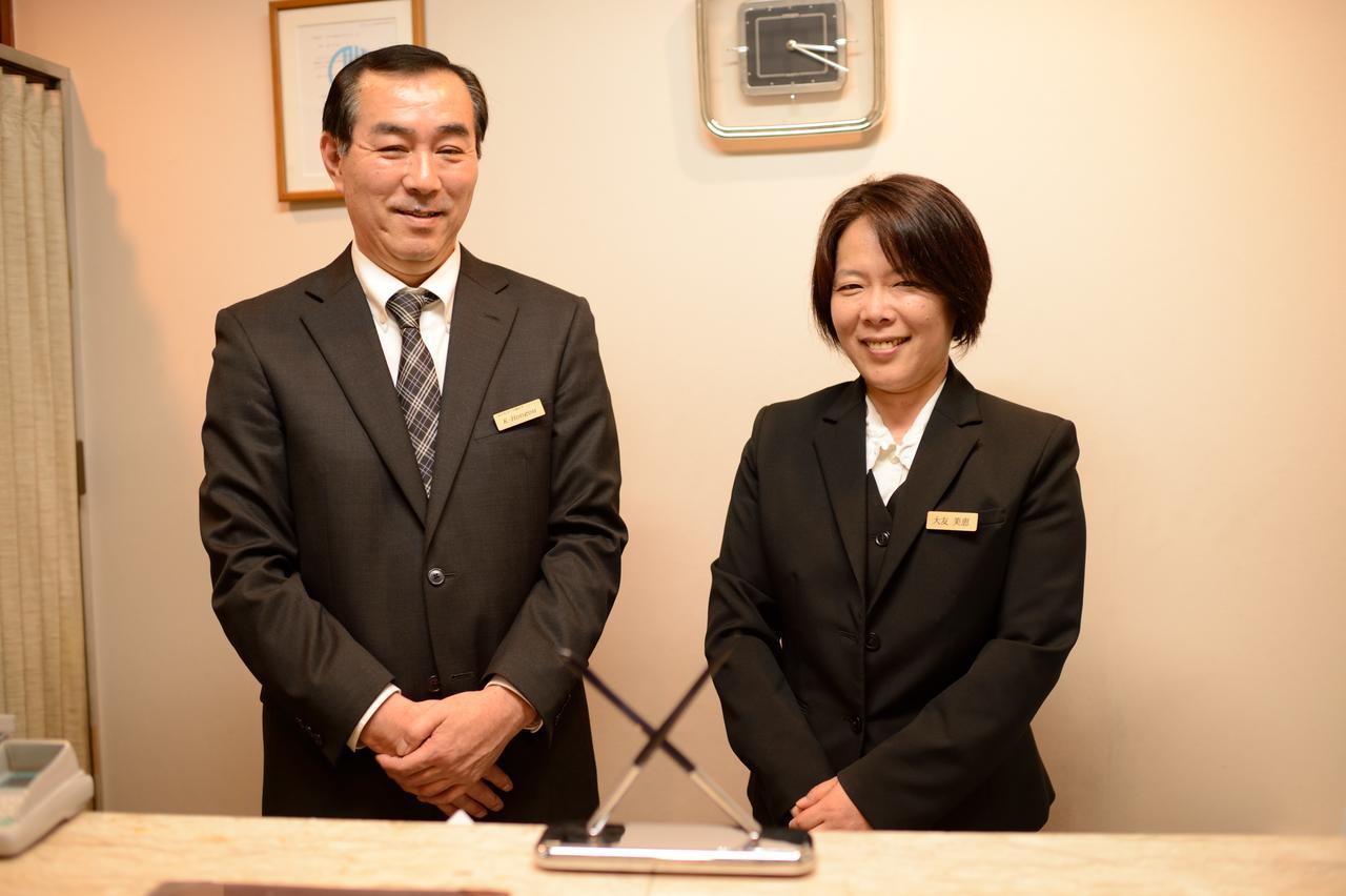Hotel Park Sendai 2 ภายนอก รูปภาพ